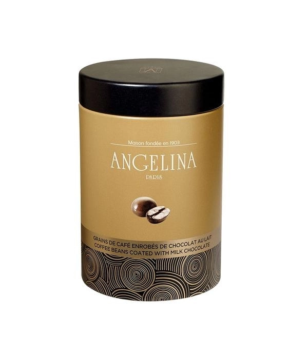 Boabe De Cafea In Ciocolata Lapte Angelina 140g 0